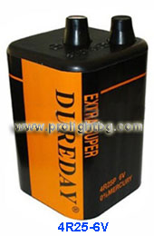 battery 4R25-6V